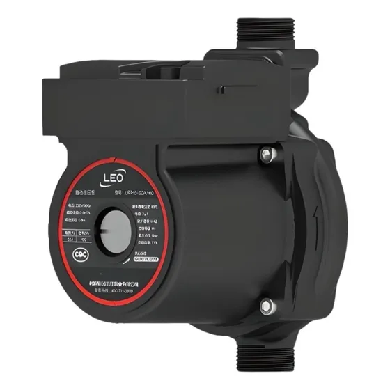 Bomba Leo Recirculacion De Agua Caliente 0,5 Hp . 110v.