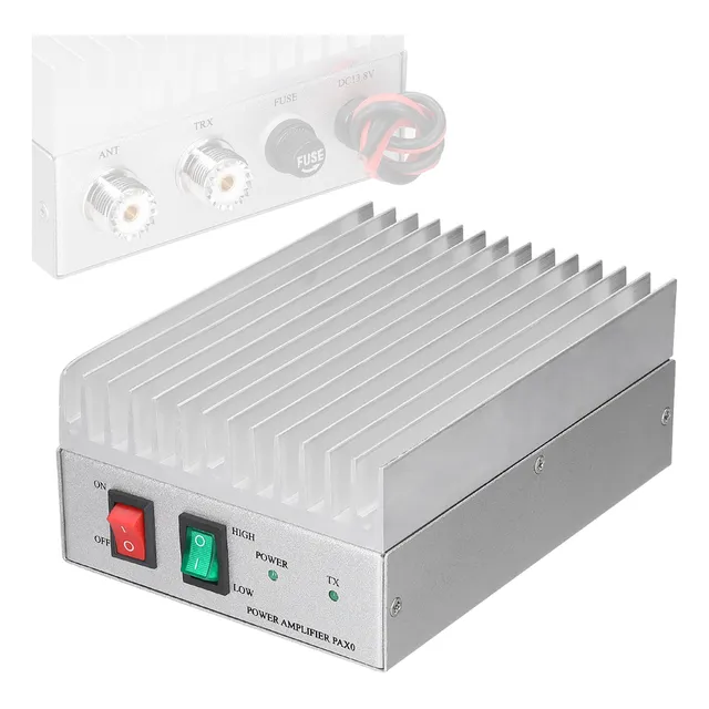 Amplificador De Potencia Portátil De 30 W Potencia De Salida