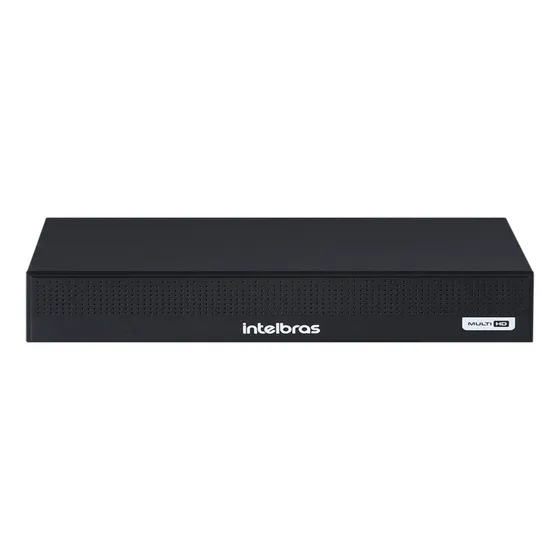 Gravador Mhdx 3104c Intelbras 4 Canais Saídas Vídeo Vga Hdmi