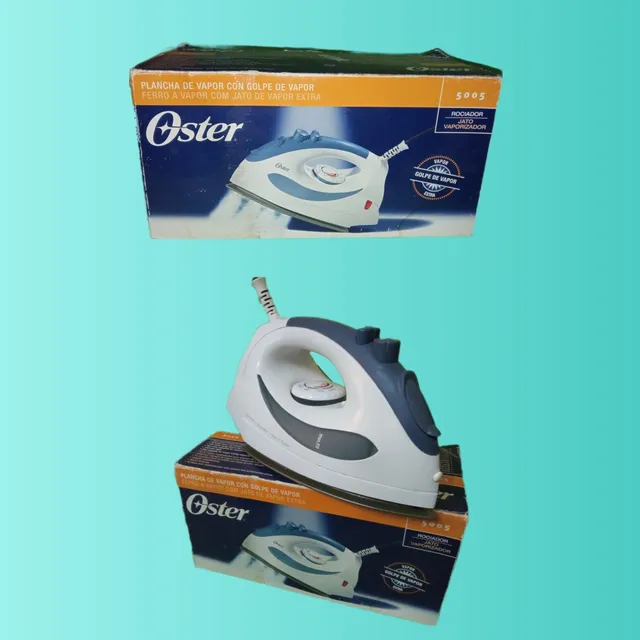Plancha Con Golpe De Vapor Oster 5005