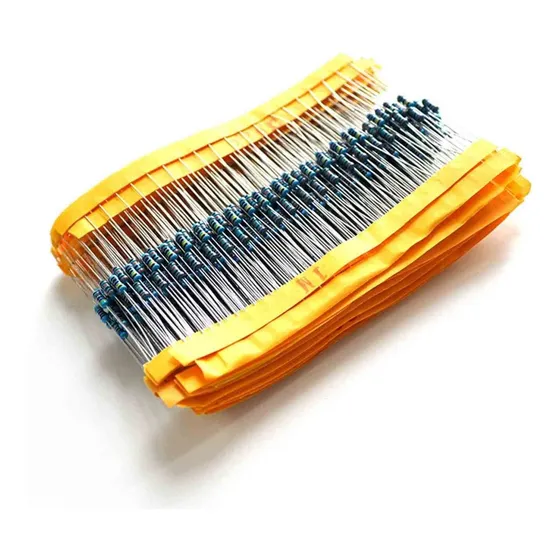 Paquete De 600 Resistencias Kit 1/4 1%