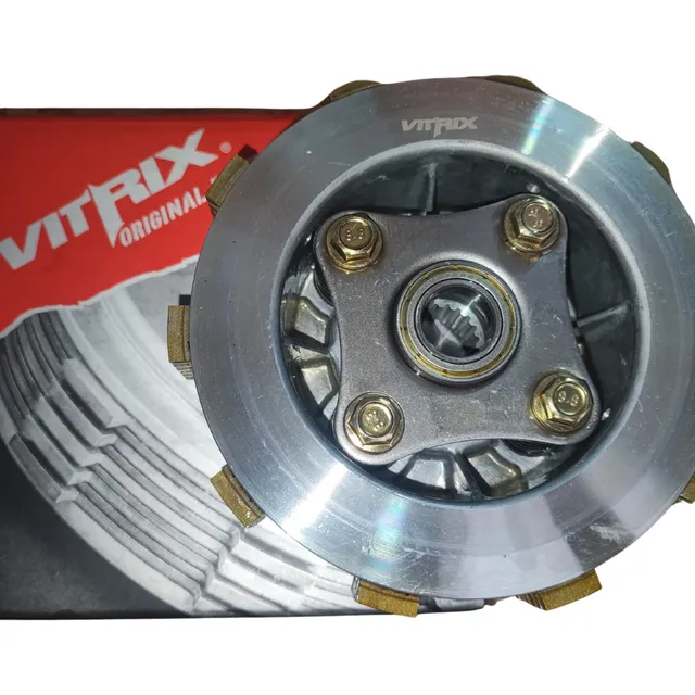 Centro De Clutch Completo Honda Xr 250 Tornado  Marca Vitrix