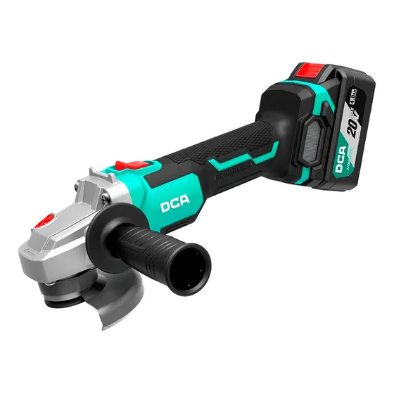 Amoladora 20v Brushless 115mm 4.5'' M14 8500/min 4.0ahx2 Mal