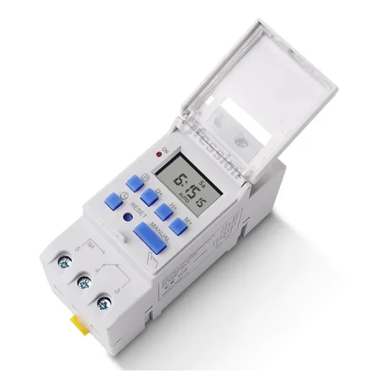 Reloj Horario Temporizador Digital Programable Timer 12vdc