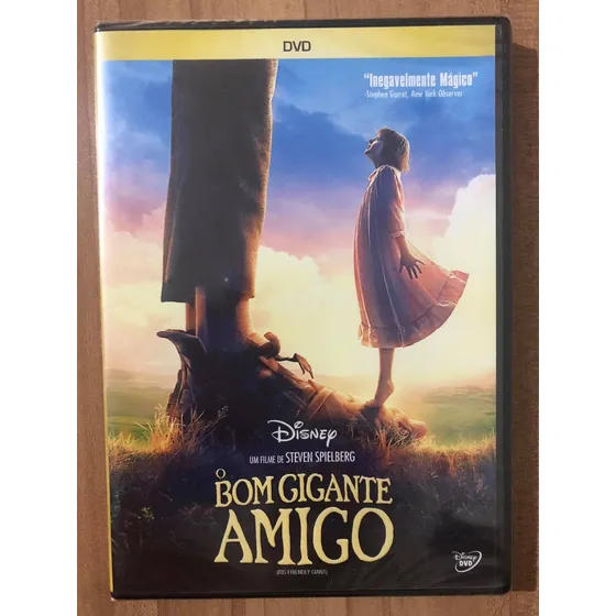Dvd O Bom Gigante Amigo (novo Original Lacrado) 