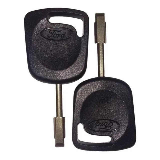 Llave Ford Focus Ka Sierra Con Chip