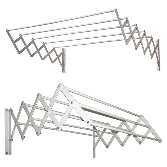 Tender De Pared Ropa  Extensible Reforzado 100cm 10 Varillas