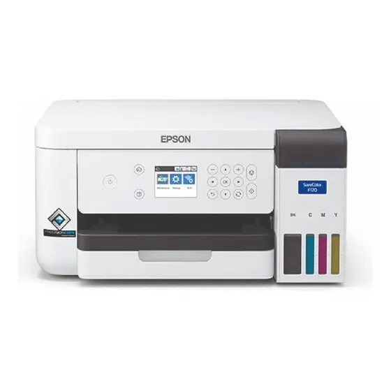 Impresora Epson F170 Sublimación A4 SureColor Wi-Fi C11cj80201 | Cuotas sin interés