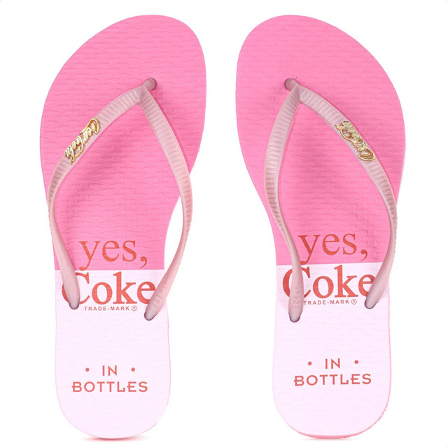 Chinelo Sandalia Feminino Macio Confortavel Moda Coca Cola Chinelo Sandalia Feminino Macio Confortavel Moda Coca Cola