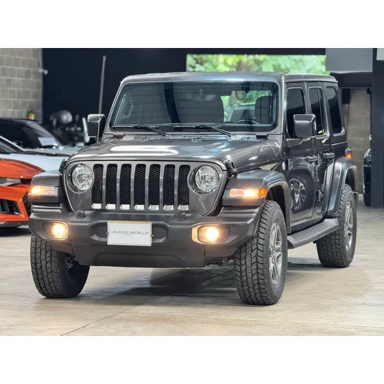 Jeep Wrangler Unlimited 3.6 Jl Sport Unlimited