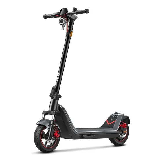 Scooter Eléctrico Niu Kqi300 X Color Gris Oscuro