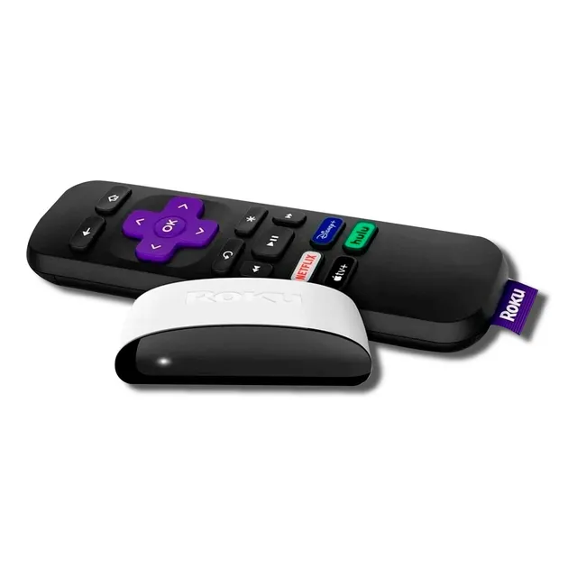 Streaming Roku Le 3930s3 Estándar Hd Blanco Y Negro