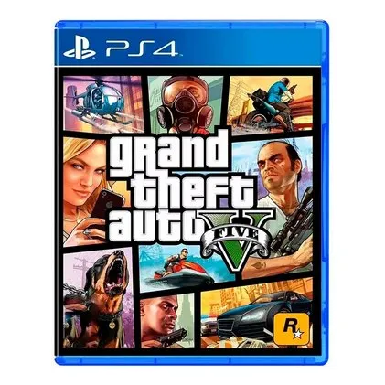 Gta 5 Ps4 Usado