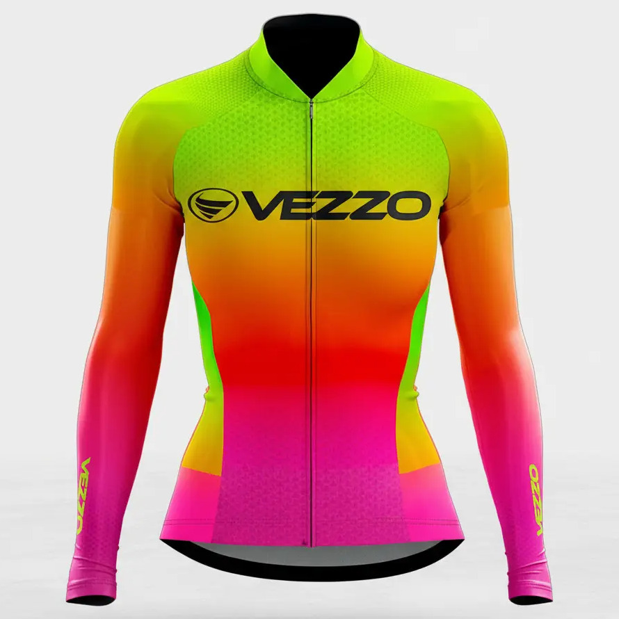 Camisa Ciclismo Mtb Feminina Proteção Uv Vezzo