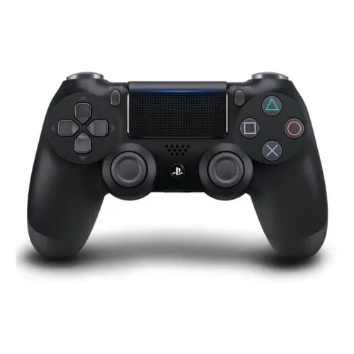 Controle PS4 sem Fio Preto PlayStation Dualshock 4