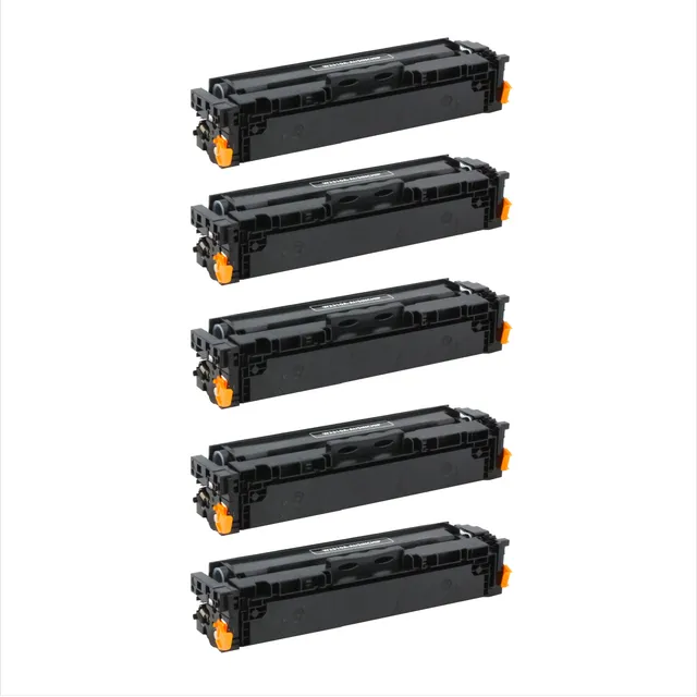 5 Pza Toner 205a Tigre Bk Compatible Con Mfp M182nw