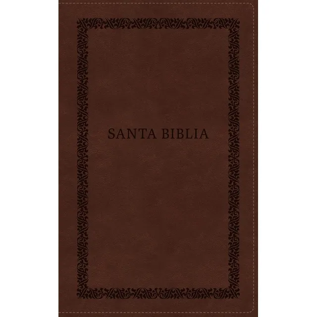 Biblia Rvr60: Letra Grande, Imágenes De Tierra Santa, Café