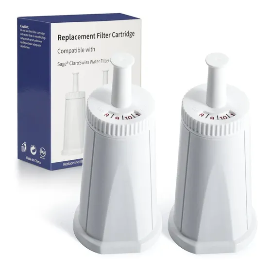2 Unidad Para Filtro Agua Breville Maquina Espresso