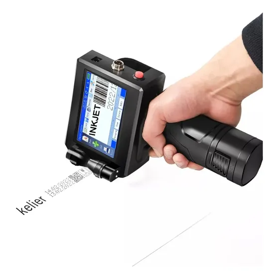 Impresora De Mano Fecha Caducidad Lote Logo Inkjet Factura