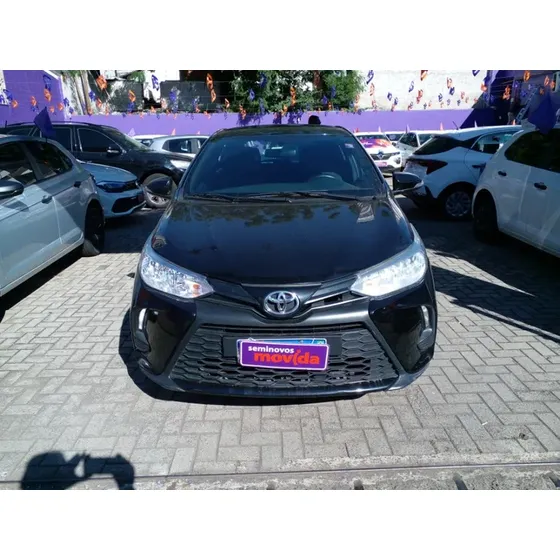 Toyota Yaris Xl 1.5 (flex) (aut)