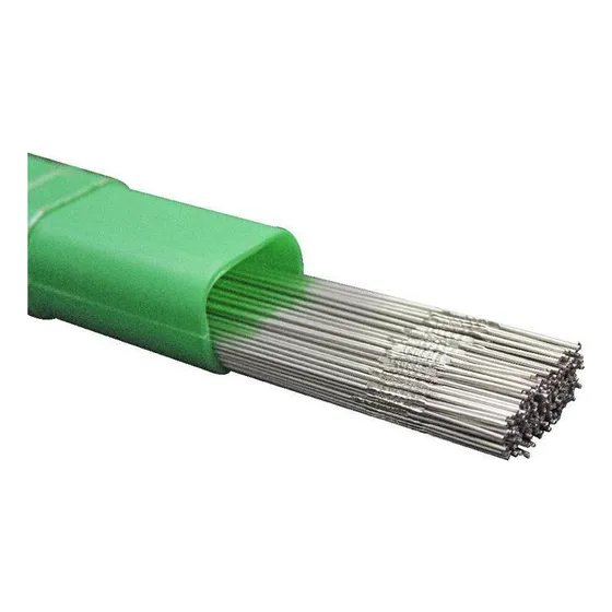 Omega Varilla de soldadura Tig de acero inoxidable Er 308 L 2,40 mm kit com 1 kg
