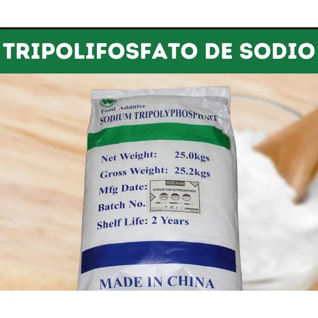 Tripolifosfaro De Sodio A Usp Alimento