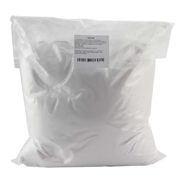 Dextrosa Alzol 1kg - Hidratos De Carbono En Polvo