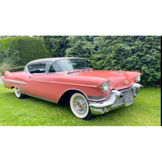 Cadillac Coupé Devillite 1957 2 Aportas Sem Coluna,
