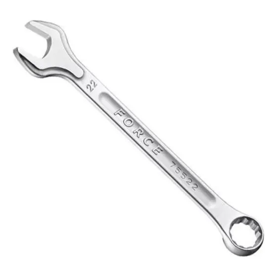Llave Punta Y Corona 50 Mm Marca Force Color Plateado
