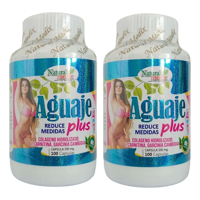 Aguaje Plus  100% Original