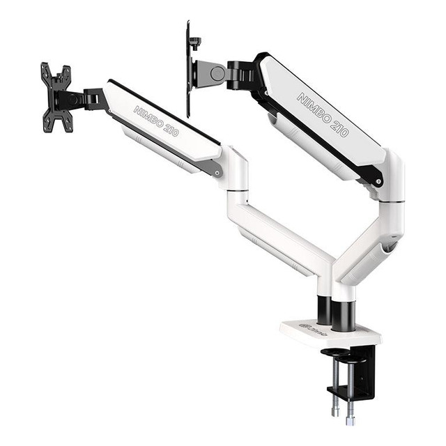 Suporte Articulado P/ 2 Monitores Zinnia Nimbo 210 13 - 32 Suporte Articulado P/ 2 Monitores Zinnia Nimbo 210 13 - 32