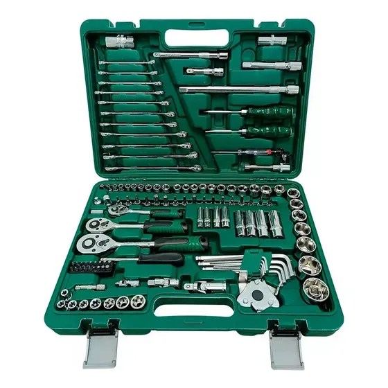 Juego De Herramientas 121 Piezas Roccia Somos Tienda