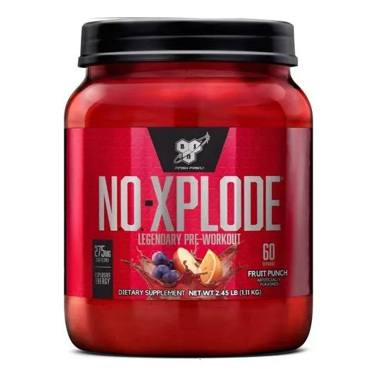 Suplemento  Bsn Pre Entreno Bsn No Xplode De 60 Servicios