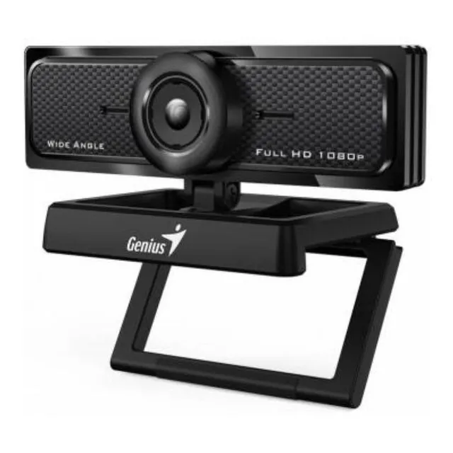 Cámara web Genius WideCam F100 V2 Full HD 30FPS color negro