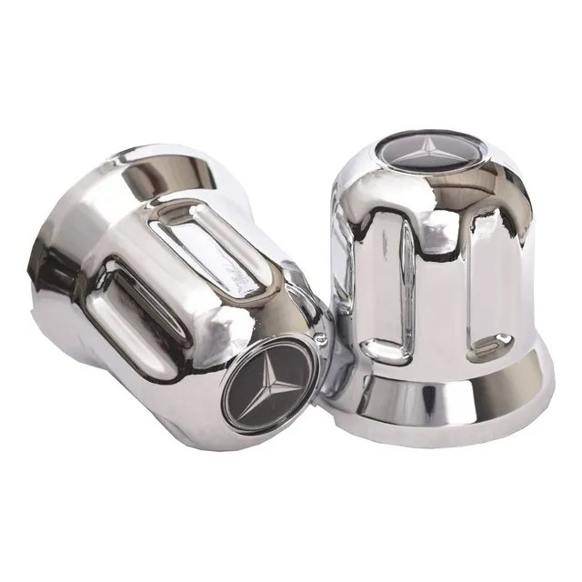 Camiones Cubre Tuerca Cromada Adaptable M. Benz X 20unidades