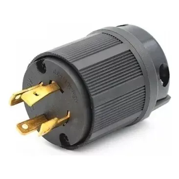 Enchufe Seguridad L14-30a 125/250v 4 Patas Planta Electricas