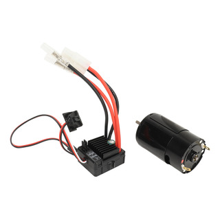 Combo De Motor Escovado 550 E Pente Esc 60a Para Tamiya Drag Combo De Motor Escovado 550 E Pente Esc 60a Para Tamiya Drag
