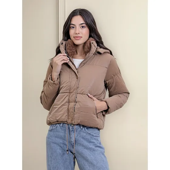 Campera Puffer Nora Importado Nano