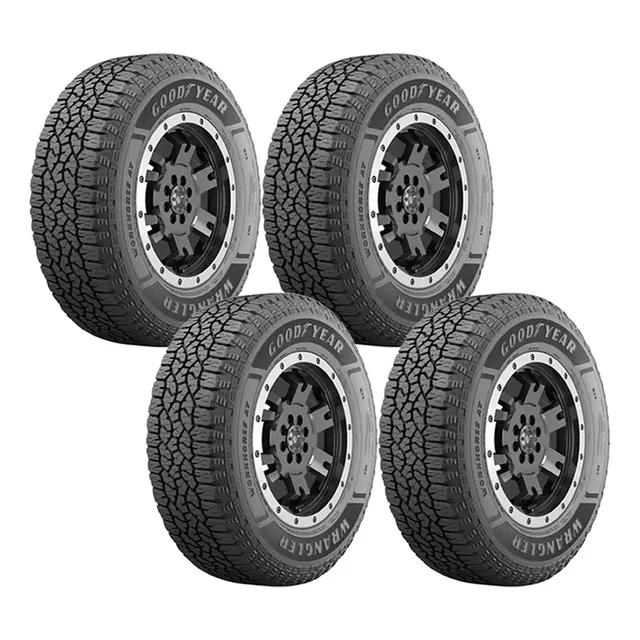 Set 4 Neumaticos Goodyear 255/70 R16 Workhorse At 115t Xl