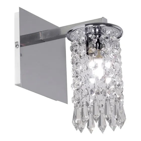 Aplique Pared Led Moderno Decorativo Caireles 1 Luz G9 Vg