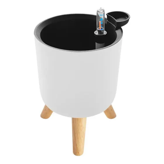 Maceta Redonda Sistema Autorriego Tamaño Chico 6l