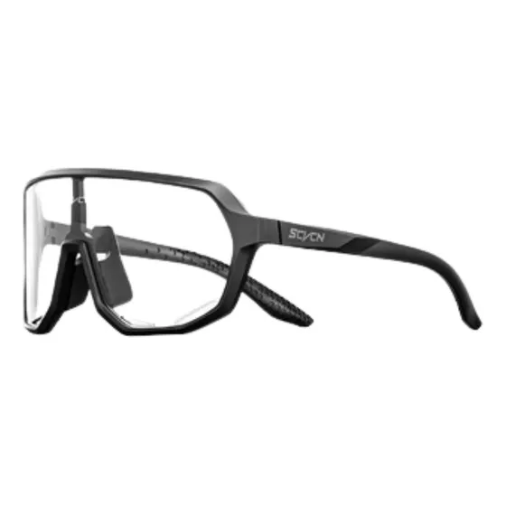 Gafas de sol Bike Bike Sports Fotocromáticas Uv400 con Color Negro