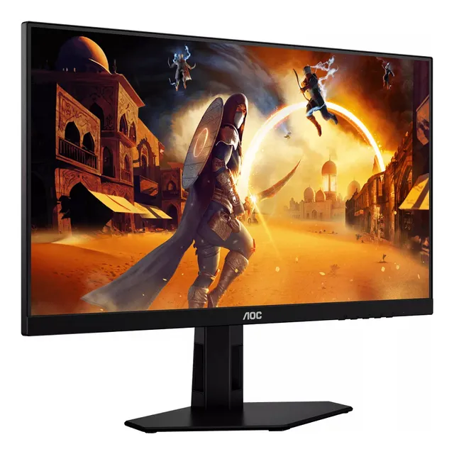 Monitor Aoc Gamer 27g4e 27  Ips Fullhd 180hz 1ms Negro