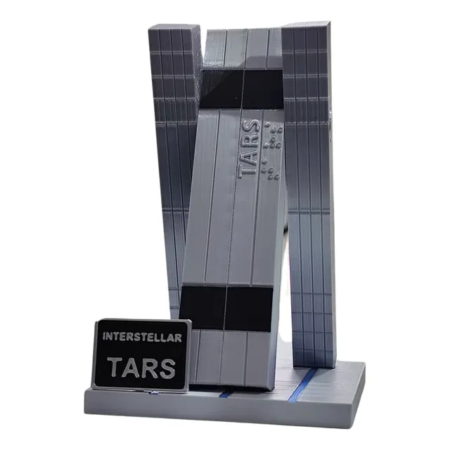 Figuras De Acción Tars Interestellar Genérica 3d