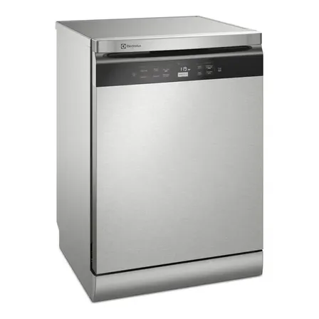 Lava-Louças Electrolux 14 Serviços Inox com Função Higienizar Compras (LL14X)