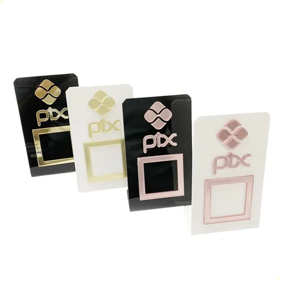 Placa Pix Para Pagamento Qrcode Em Acrílico Balcão