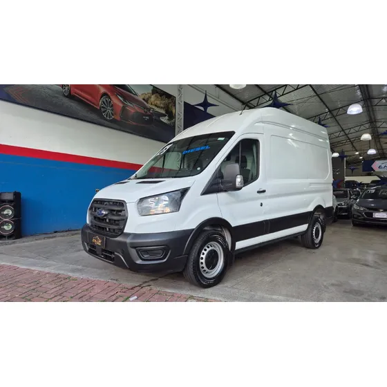 Ford Transit 2.0 Ecoblue Diesel Furgão L2h3 Manual
