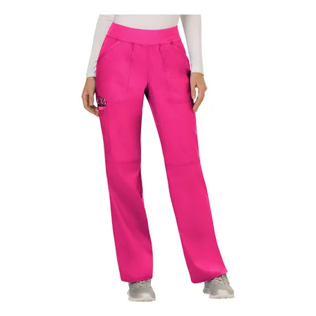 Pantalón Clínico Mujer Fucsia Ww110 Cherokee Workwear
