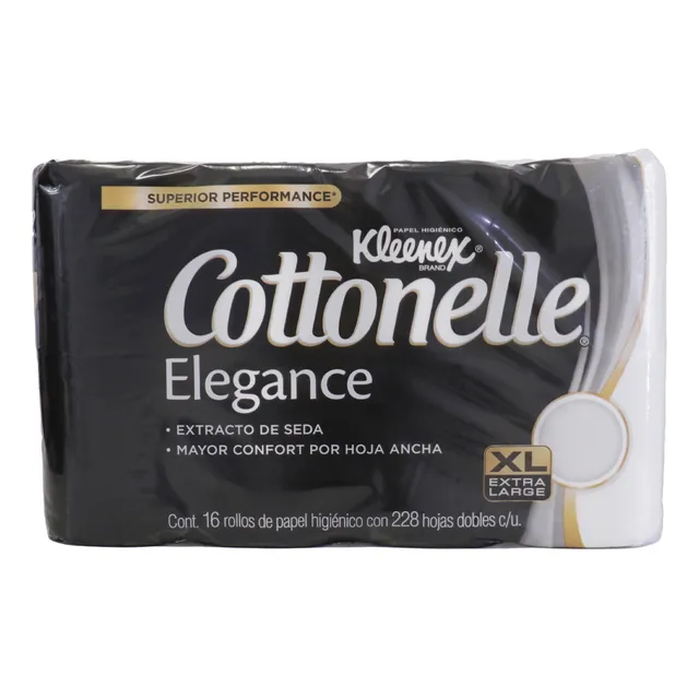 Kleenex Cottonelle Elegance Xl Papel Higiénico 48 Rollos