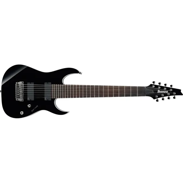 Ibanez Rgir28fe Iron Label Guitarra 8 Cuerdas Emg Orientación de la mano Diestro